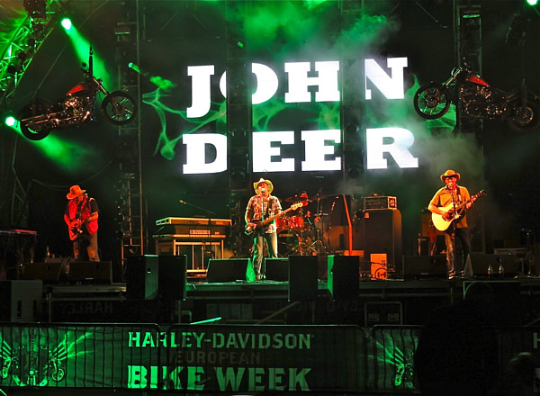 JOHN DEER BAND - Country Rock